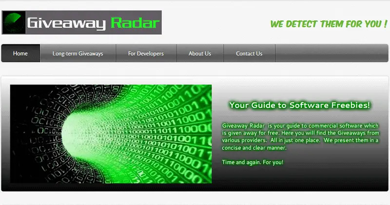 Giveaway Radar Giveaway Radar
